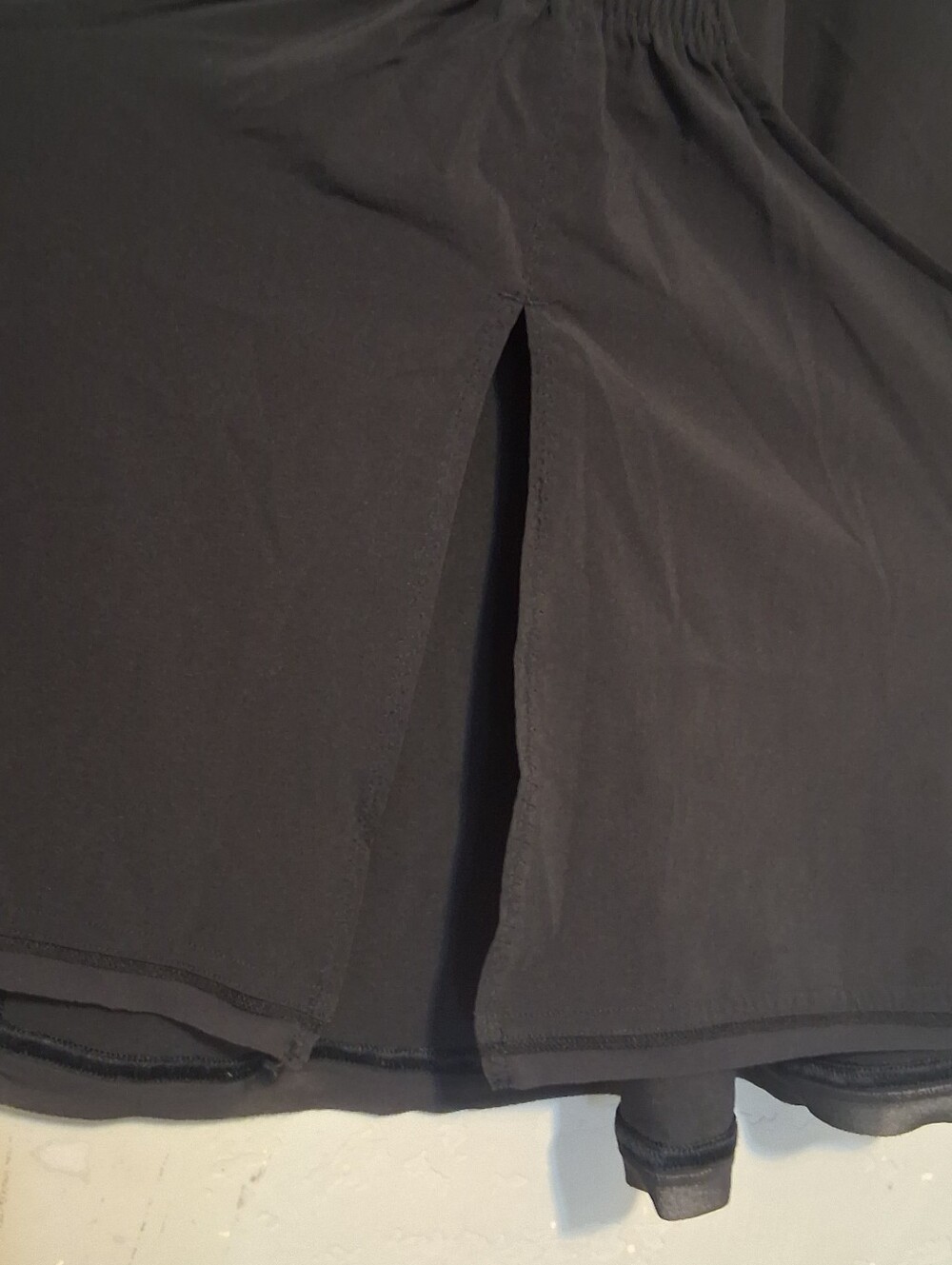 Lululemon Free Spirit Tank Black Women SzS Athletic Gym. Yoga Ultra Light Fabric - Picture 14 of 15